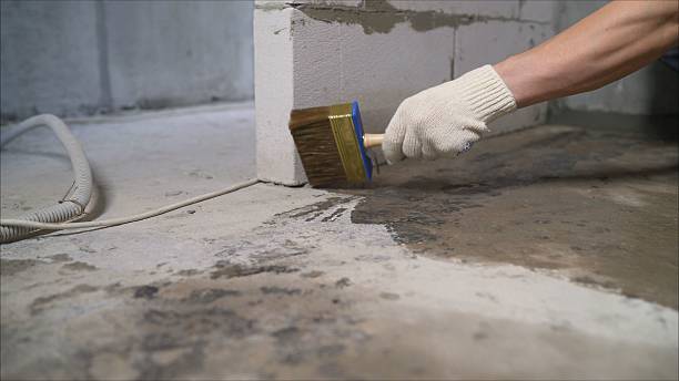 SJ Waterproofing Pros Waterproofing coverage map for Williamstown, PA and surrounding area